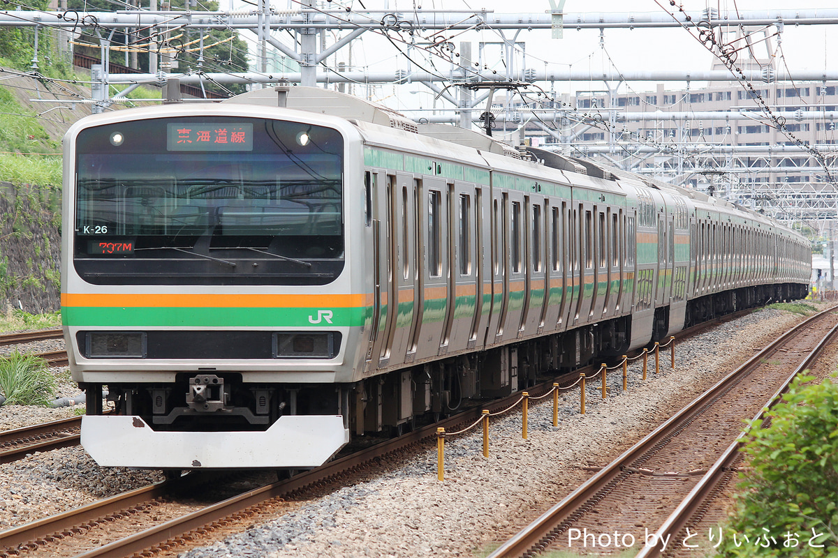 JR東日本  E231系 コツK-26編成
