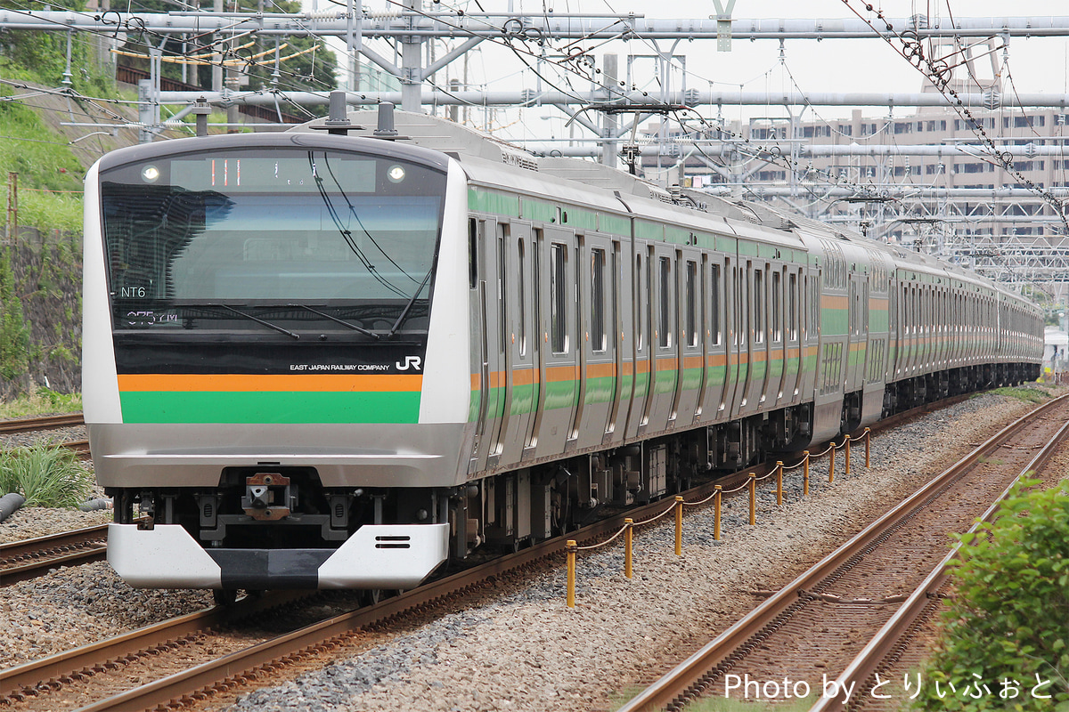 JR東日本  E233系 チタNT6編成