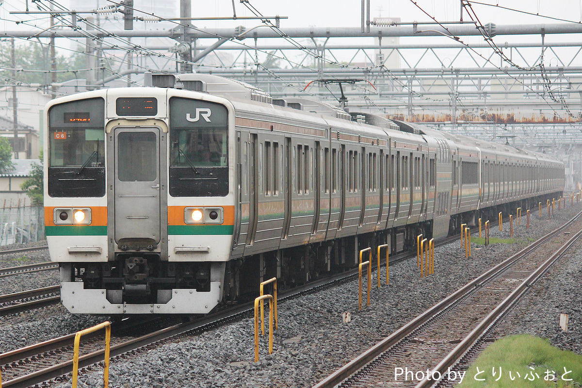 JR東日本  211系 タカC6編成