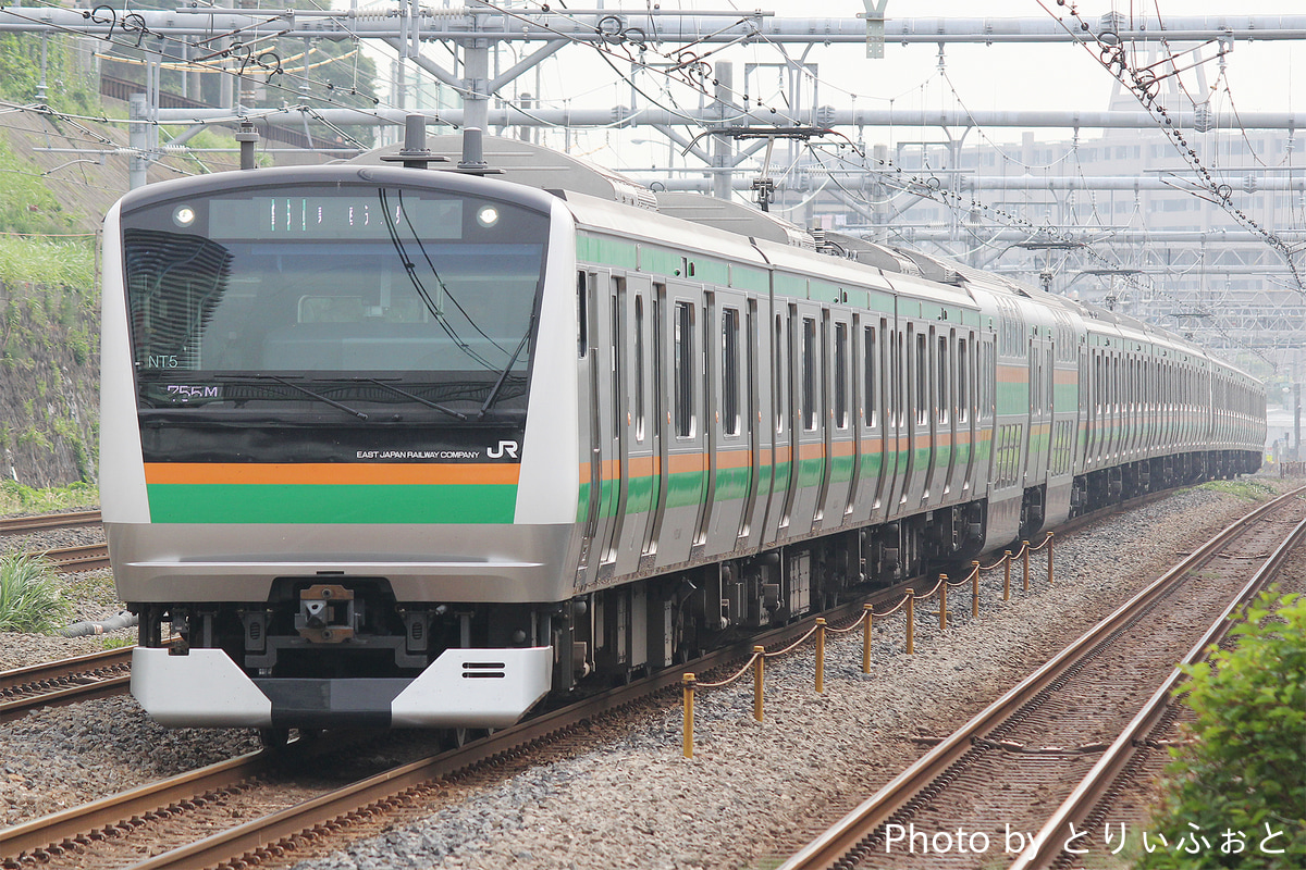 JR東日本  E233系 チタNT5編成