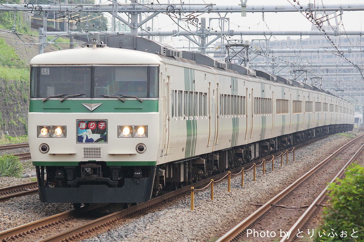 JR東日本  185系 A8編成