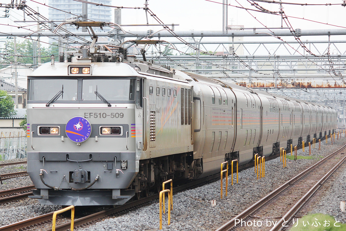 JR東日本  EF510 509