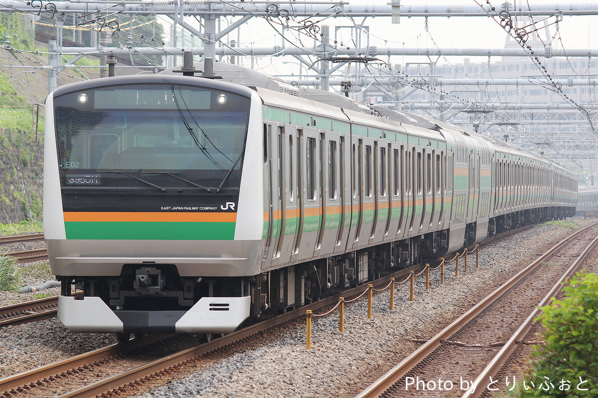 JR東日本  E233系 コツE-02編成