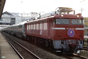 JR東日本 尾久客車区 ef81 139