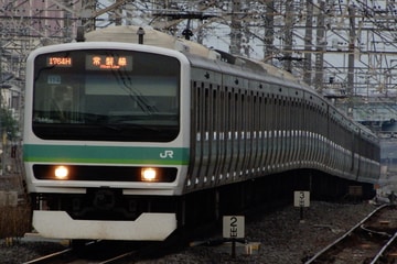 JR東日本 松戸車両センター本区 e231系 マト114