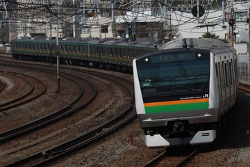 JR東日本 小山車両センター E233系 U633編成