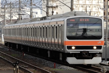 JR東日本 東所沢電車区 e231系 MU22