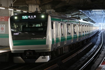 JR東日本 川越車両センター E233系 ハエ128編成