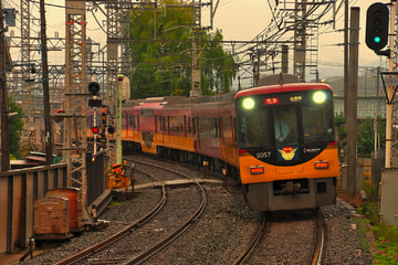 京阪電気鉄道 寝屋川車庫 8000系 8057F