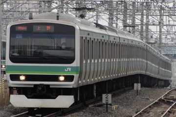 JR東日本 松戸車両センター本区 e231系 マト102