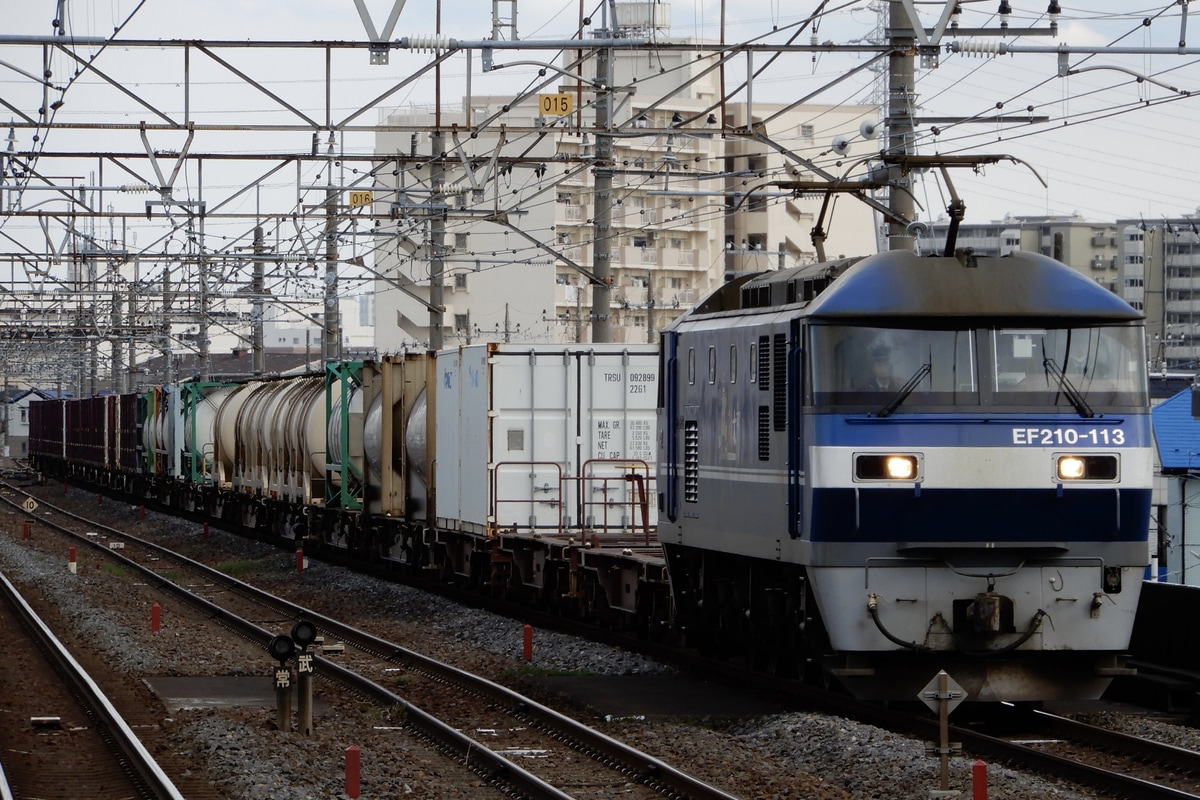 JR貨物 吹田機関区 ef210 113