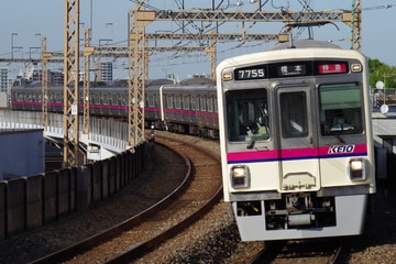 京王電鉄  7000系 7705編成