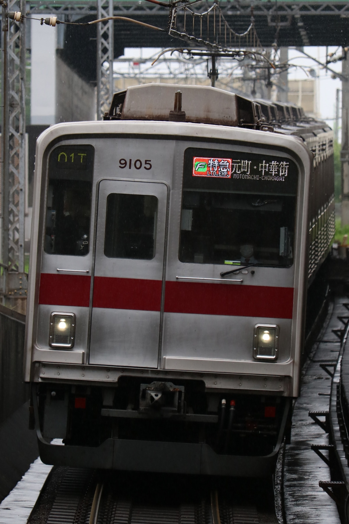 東武鉄道 森林公園検修区 9000系 9105F
