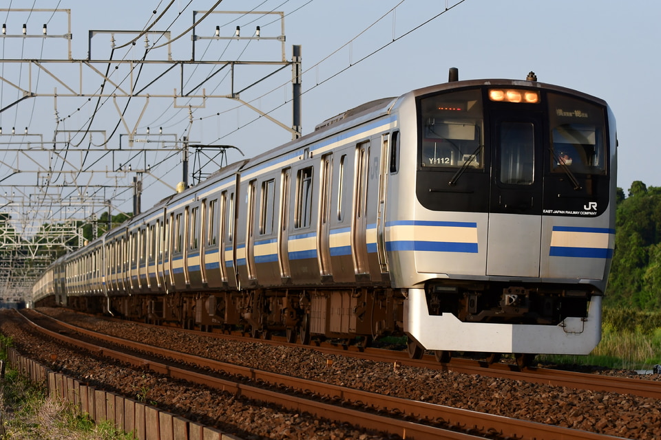 JR東E217系クラY-112編成<br class="br-sp" />(Y-112編成)(Y112編成)の写真