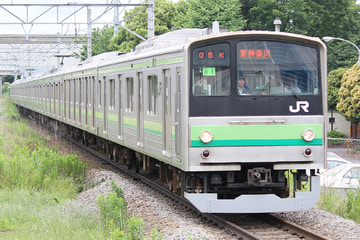 JR東日本  205系 クラH4編成