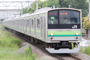 JR東日本  205系 クラH14編成
