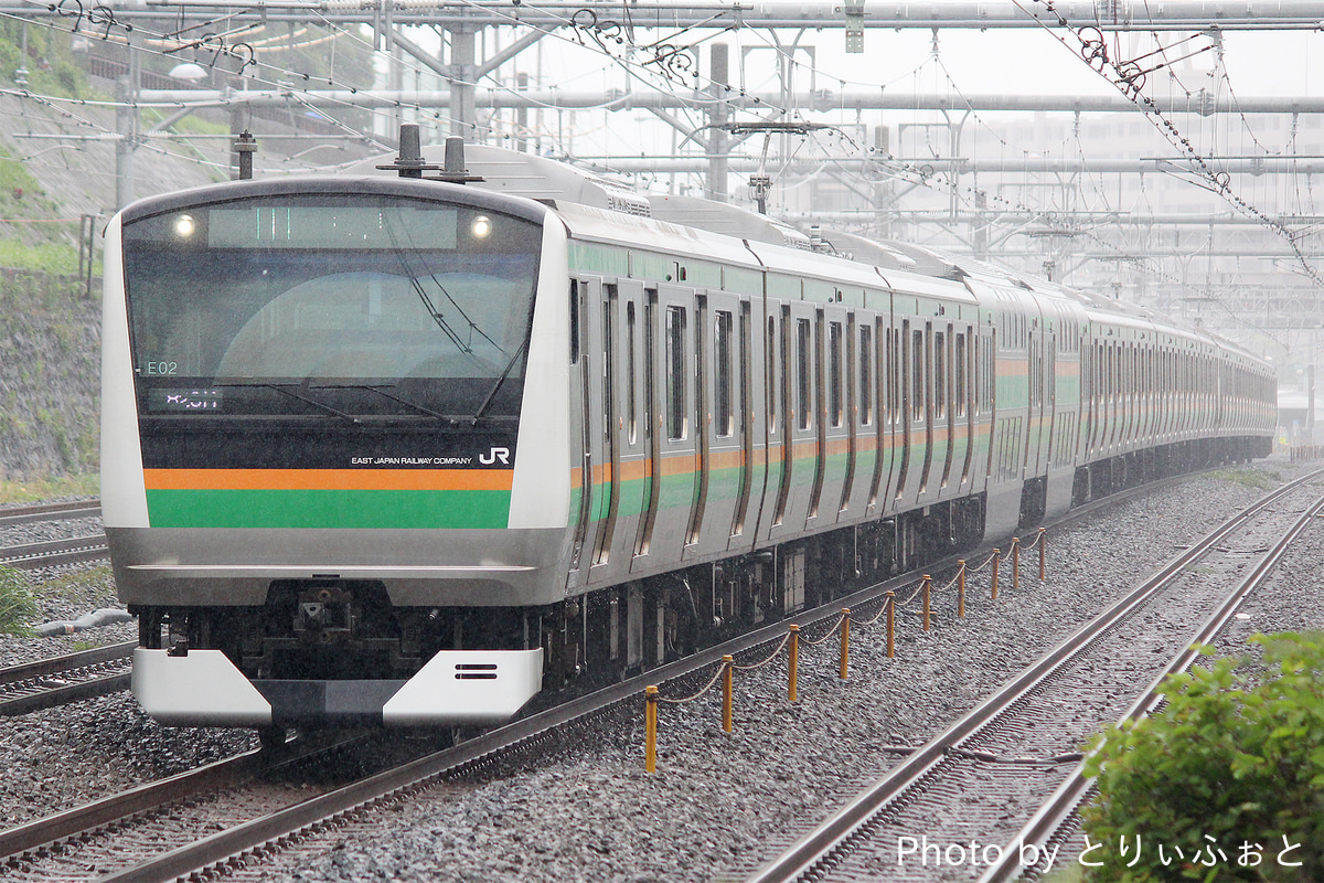 JR東日本  E233系 コツE-02編成