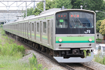 JR東日本  205系 クラH25編成