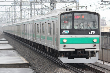 JR東日本  205系 ハエ11編成