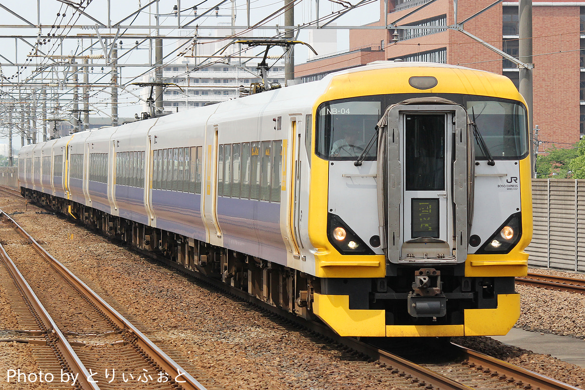 JR東日本  E257系 マリNB-04編成