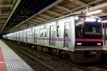 京成電鉄 宗吾車両基地 3000形 3035F