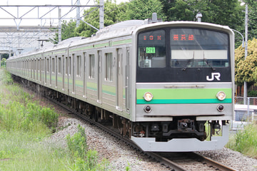 JR東日本  205系 クラH28編成