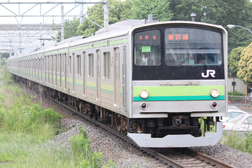 JR東日本  205系 クラH21編成