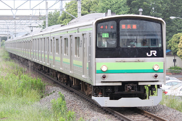 JR東日本  205系 クラH6編成
