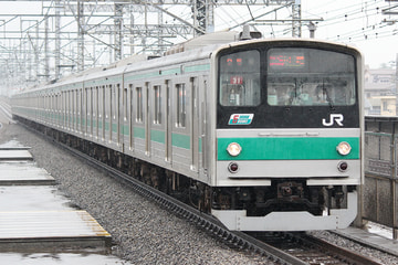 JR東日本  205系 ハエ31編成