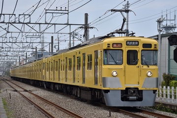 西武鉄道 南入曽車両基地 2000系 2403F