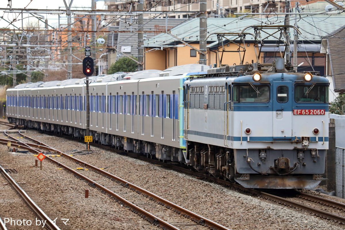 東京都交通局 志村車両検修場 6500形 6508F