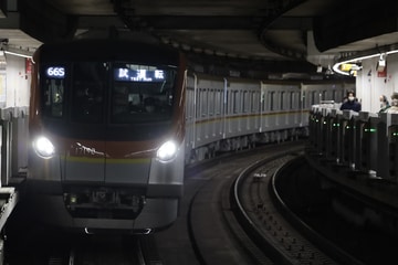 東京メトロ 和光検車区 17000系 17190F