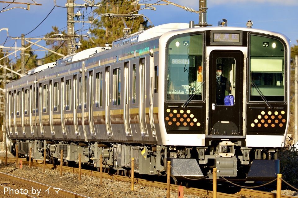 JR東E131系ヤマTN6編成<br class="br-sp" />(TN6編成)の写真