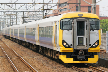 JR東日本 幕張車両センター E257系 マリNB-04編成