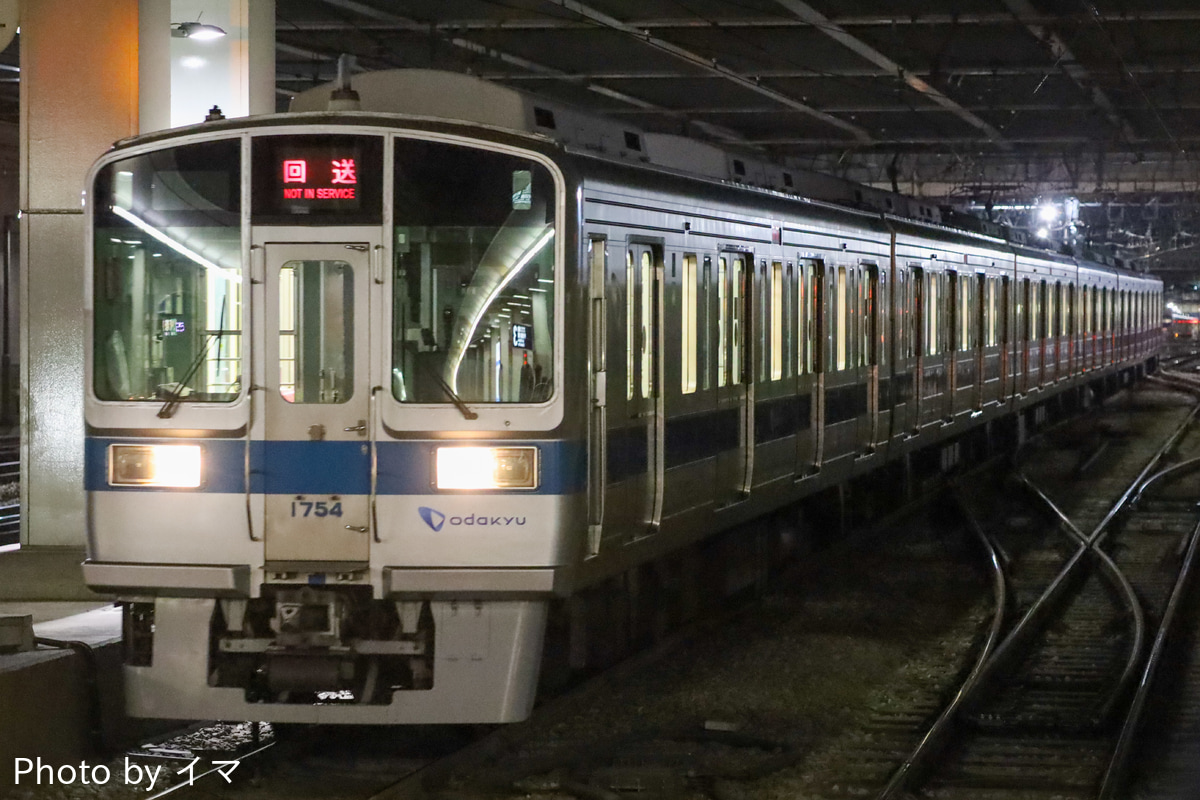 小田急電鉄 喜多見検車区 1000形 1754F