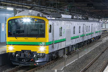 JR東日本  E493系 オク01編成