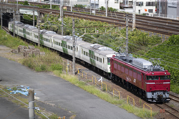 JR東日本  EF81 139