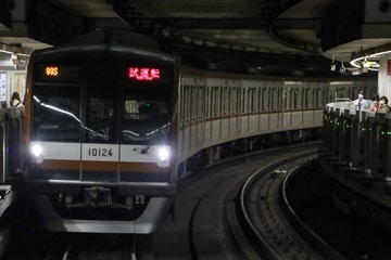 東京メトロ 和光検車区 10000系 10124F