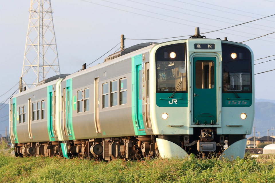 JR四1500形1515の写真