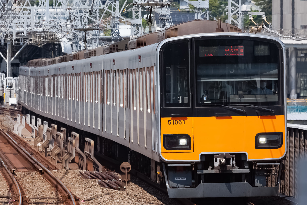 東武鉄道  50050系 51061F