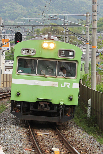 JR西日本  103系 NS412編成