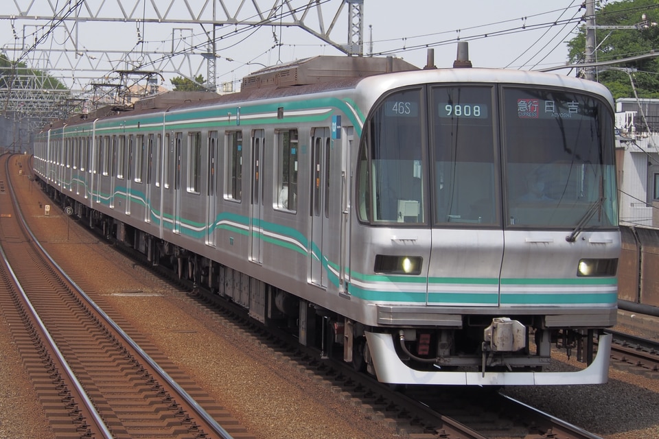 メトロ9000系9108F<br class="br-sp" />(9108編成)の写真