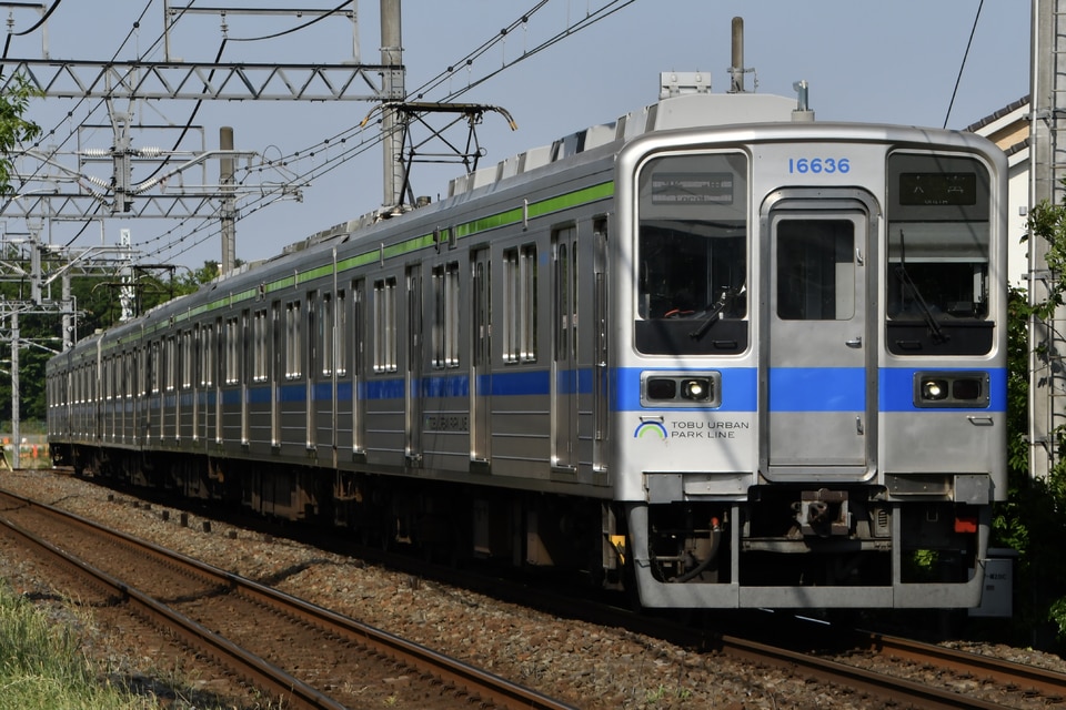 東武10030型11636F<br class="br-sp" />(11636編成)の写真