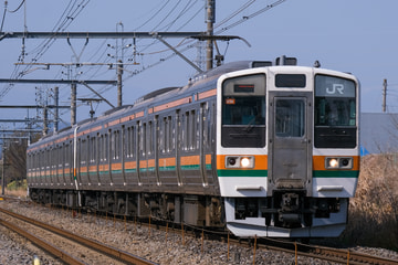 JR東日本 高崎車両センター 211系 タカC13編成