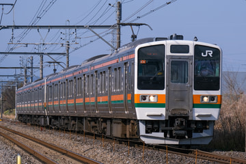 JR東日本 高崎車両センター 211系 タカC4編成