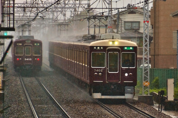 阪急電鉄 京都 7300系 7322F