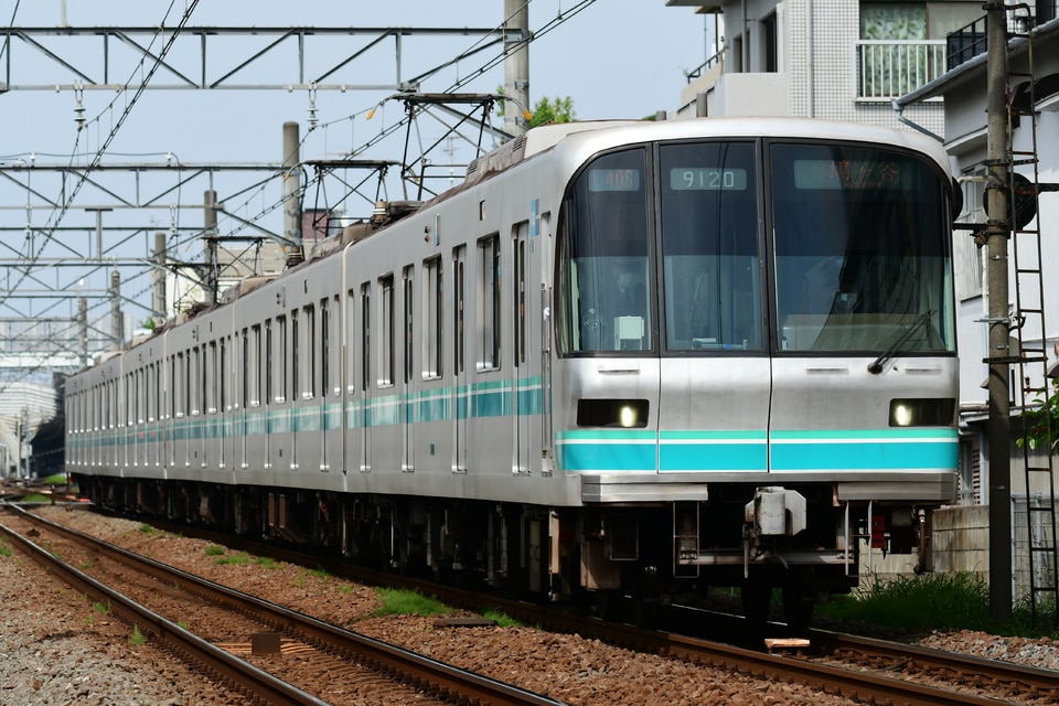 メトロ9000系9120F<br class="br-sp" />(9120編成)の写真