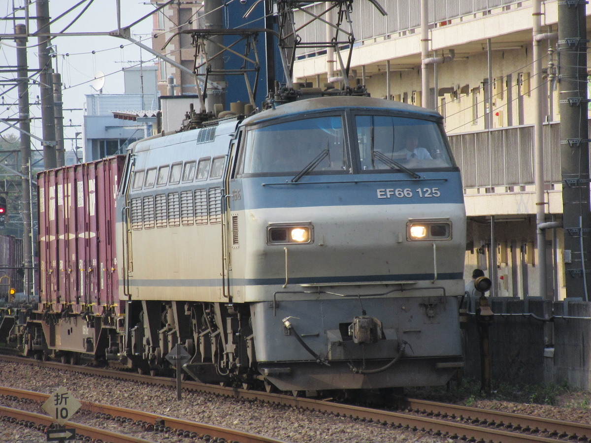 JR東日本  EF66 EF66-125