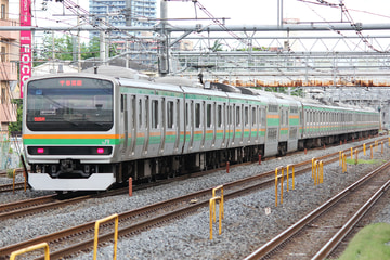 JR東日本 小山車両センター E231系 ヤマU513編成