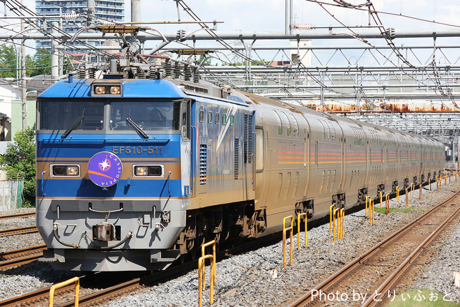 EF510511を西川口駅で撮影した写真